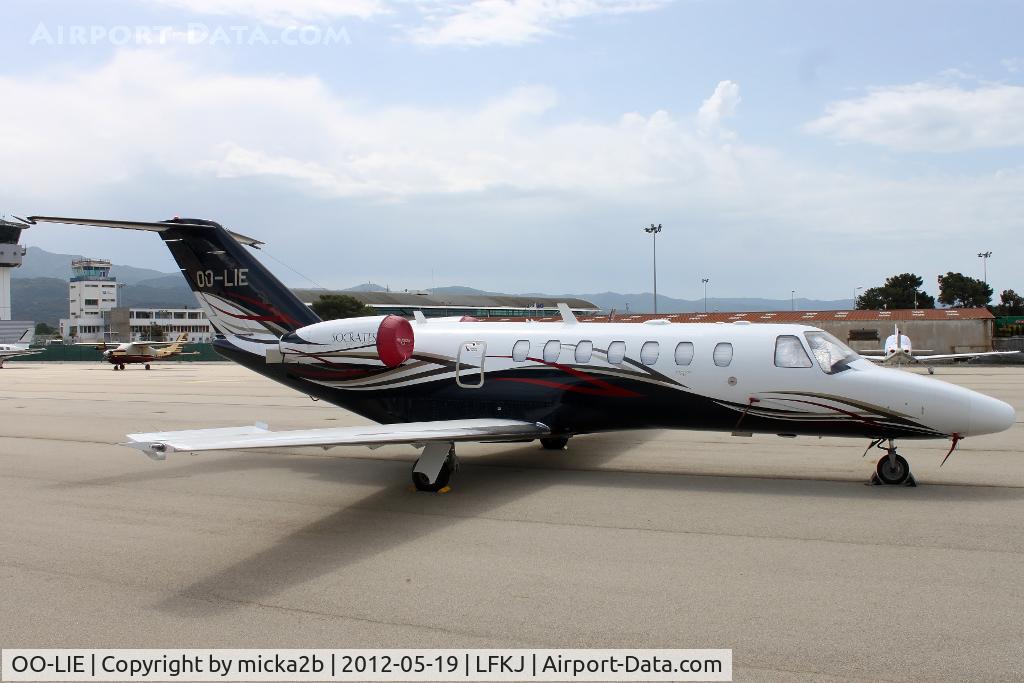 OO-LIE, 2007 Cessna 525B CitationJet CJ3 C/N 525B-0173, Parked