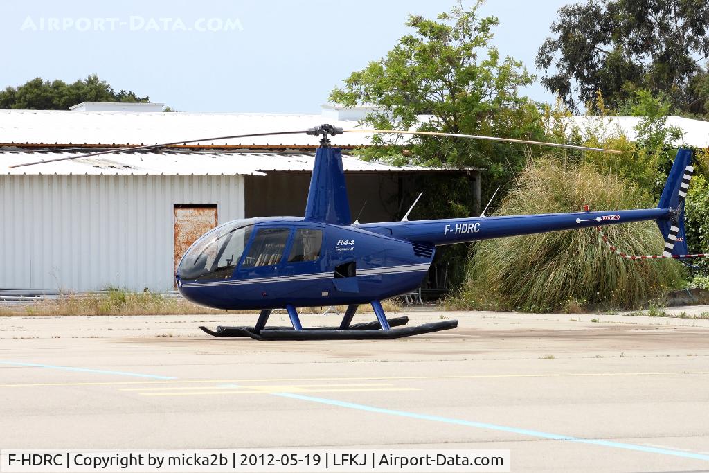 F-HDRC, Robinson R44  Raven II C/N 12546, Parked