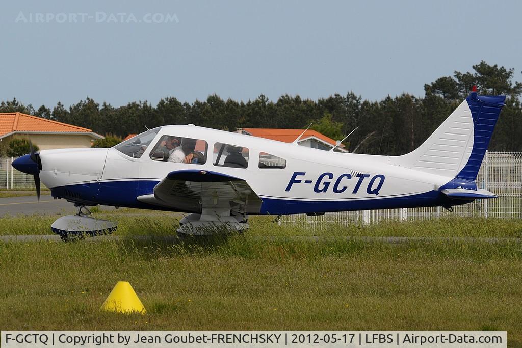 F-GCTQ, Piper PA-28-181 C/N 288090297, beautiful Archer