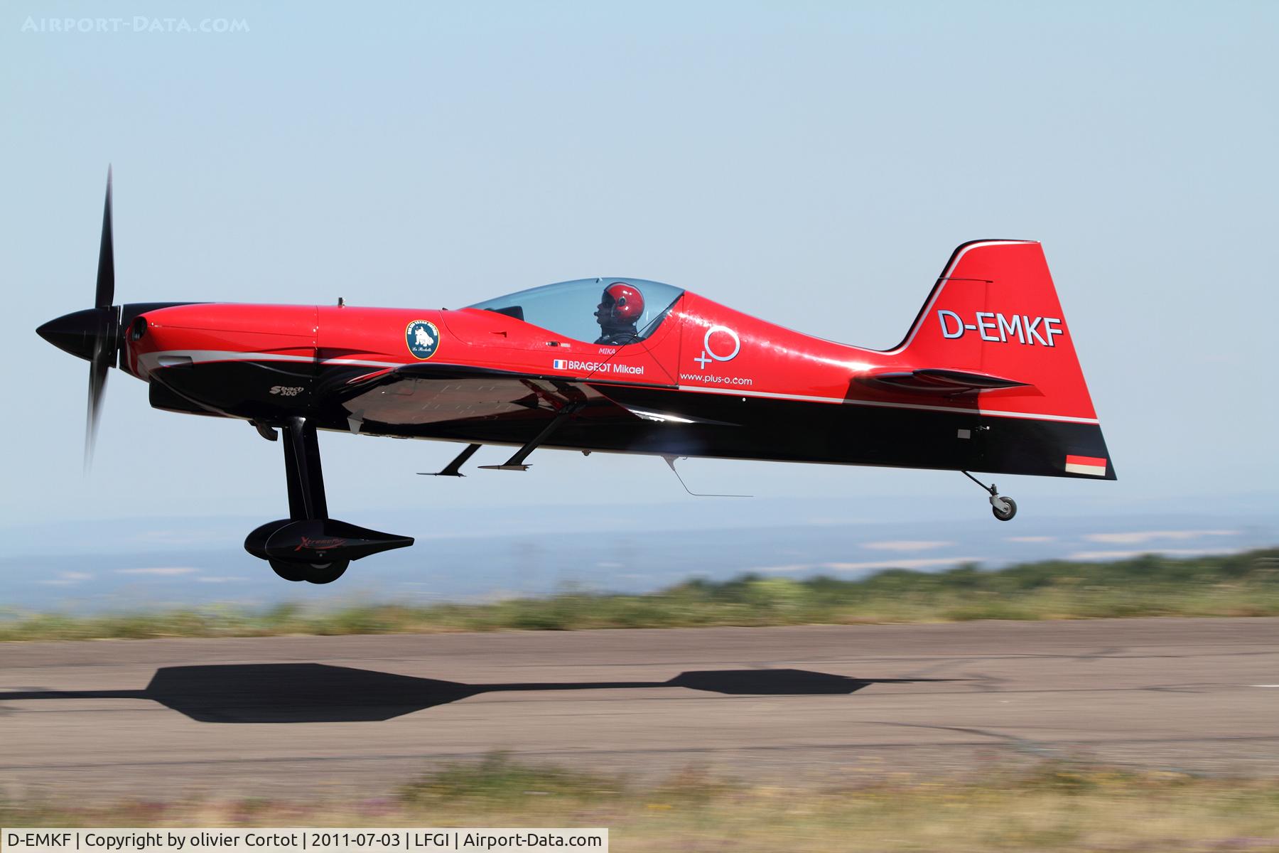 D-EMKF, 2008 XtremeAir XA-41 Sbach 300 C/N 003, profil view