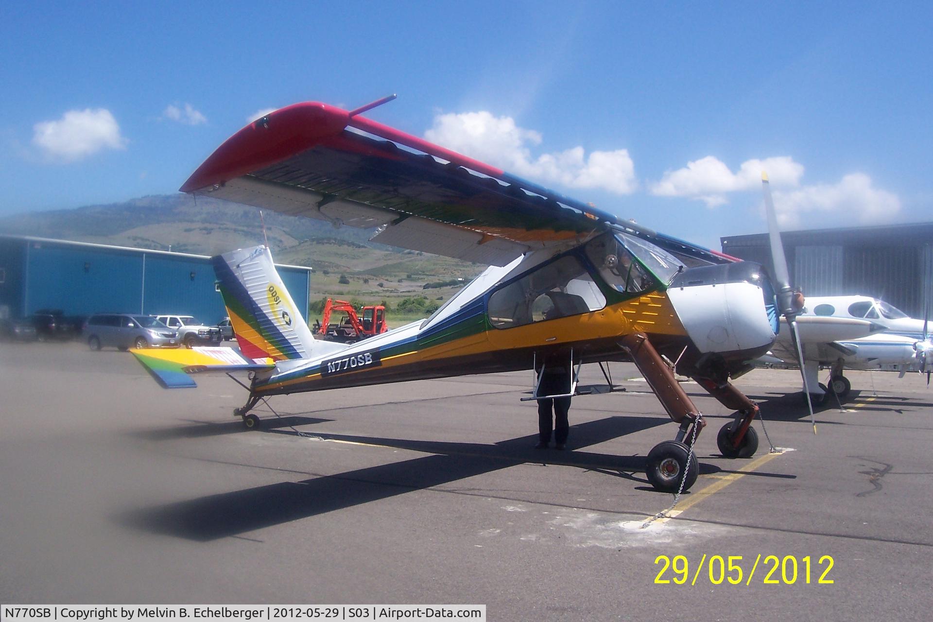 N770SB, PZL-Okecie PZL-104 WILGA 35 C/N 19840814, P Z L -warszawa-okecie PZL-104 WILGA 35
