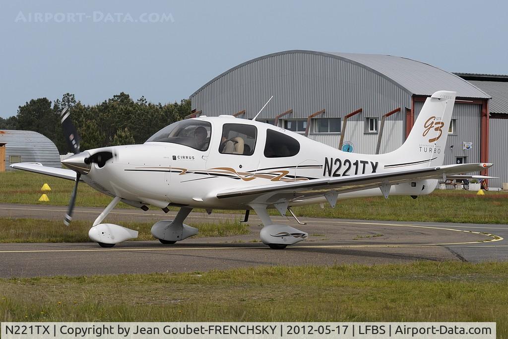 N221TX, 2007 Cirrus SR22 C/N 2468, Cirrus GTS