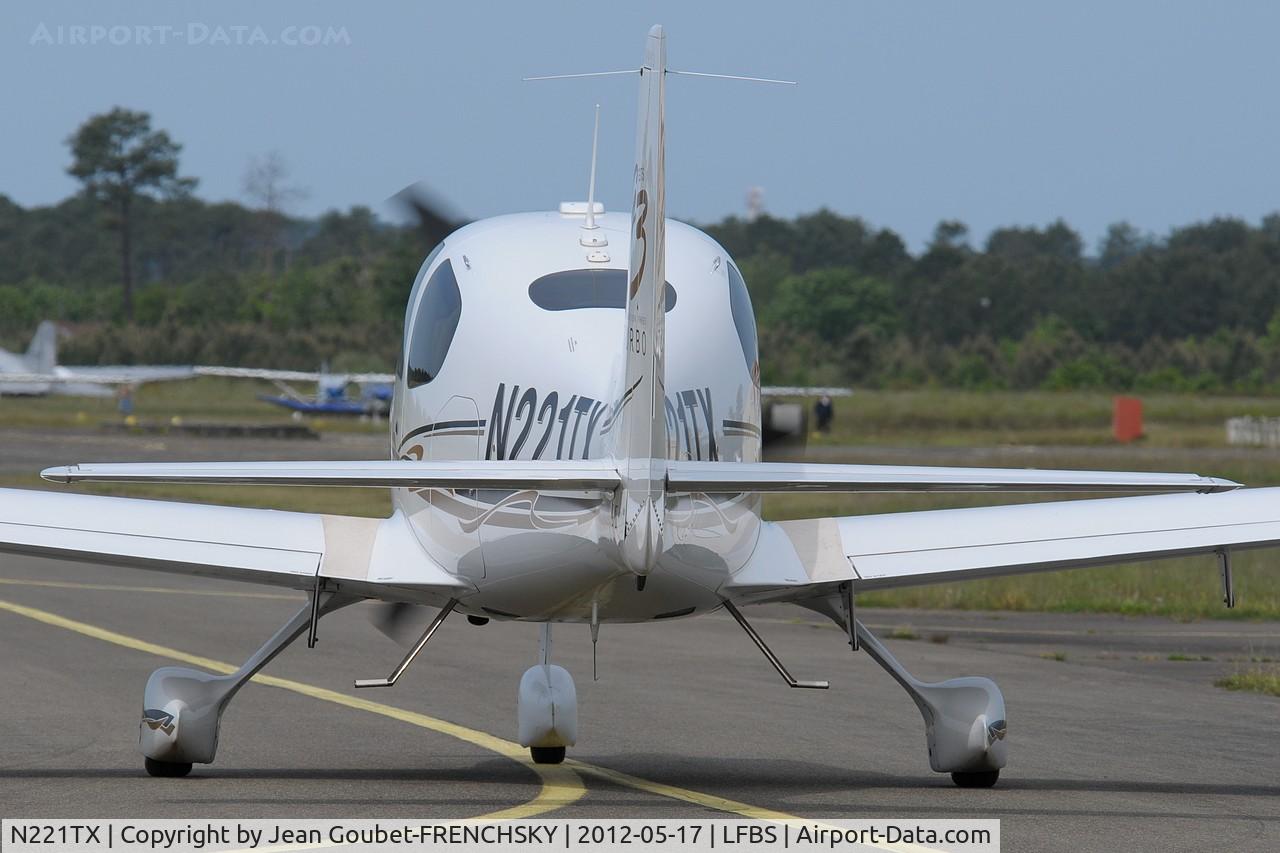 N221TX, 2007 Cirrus SR22 C/N 2468, Cirrus GTS