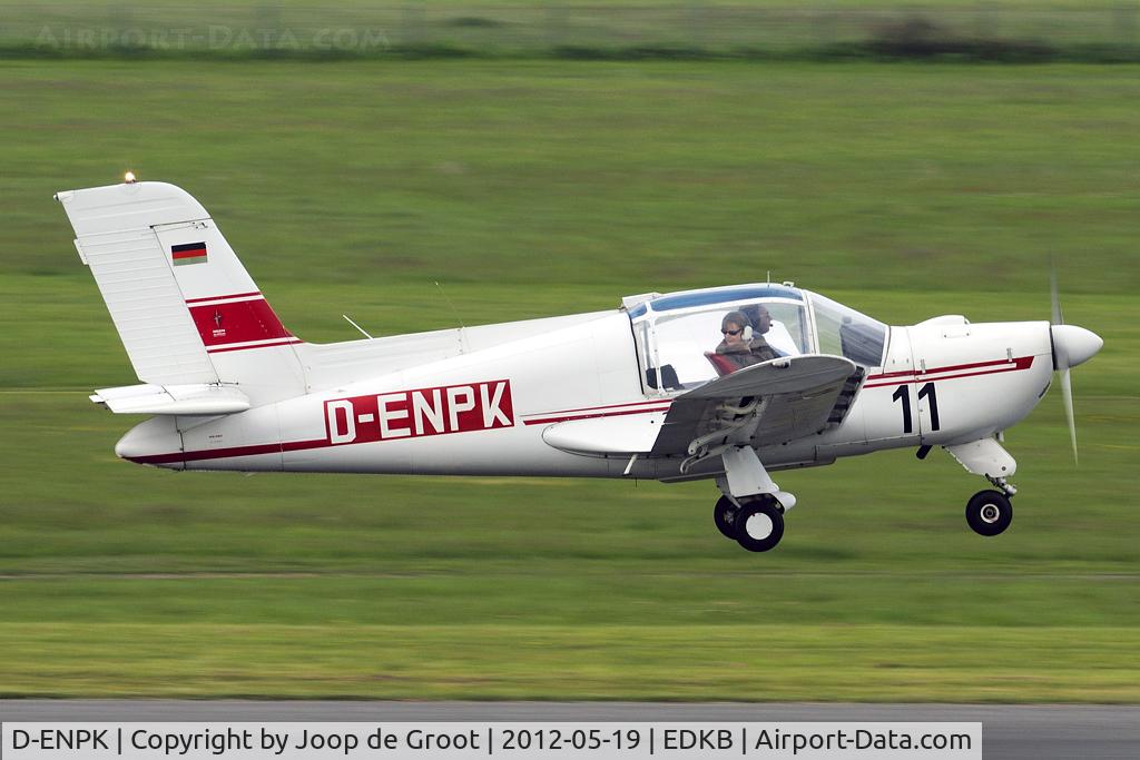 D-ENPK, Socata MS-883 Rallye 115 C/N 1683, according to the stecilling on the fuselage this is a MS.880B.