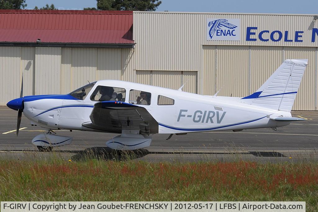 F-GIRV, 1985 Piper PA-28-181 Cherokee Archer II C/N 28-8590018, AERO CLUB HENRI GUILLAUMET / LOGNES EMERAINVILLE