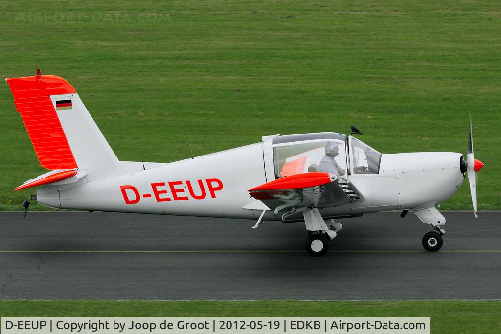 D-EEUP, Socata Rallye 180TS Galerien C/N 3246, glider towing version of the Rallye
