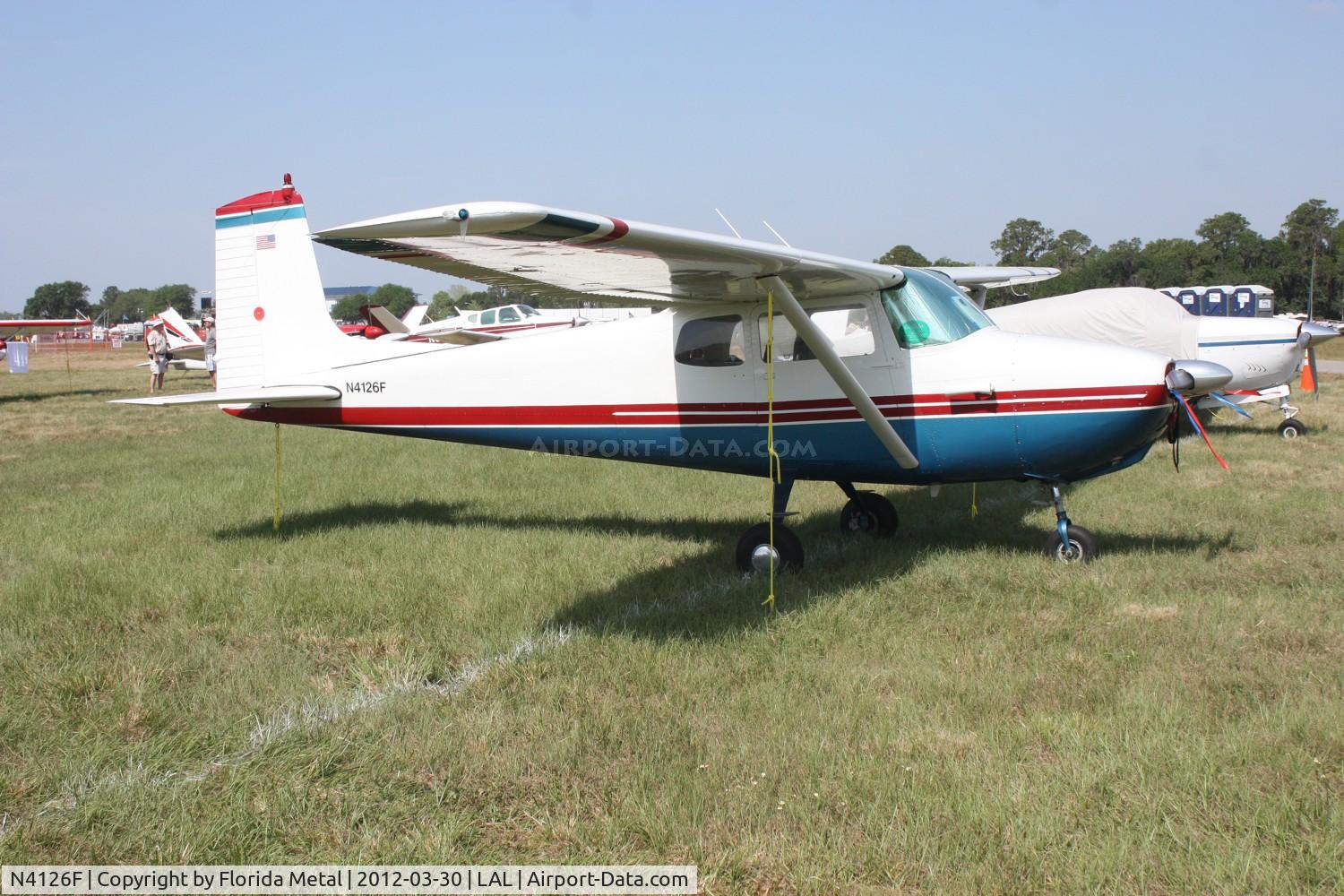 N4126F, 1958 Cessna 172 C/N 46026, Cessna 172