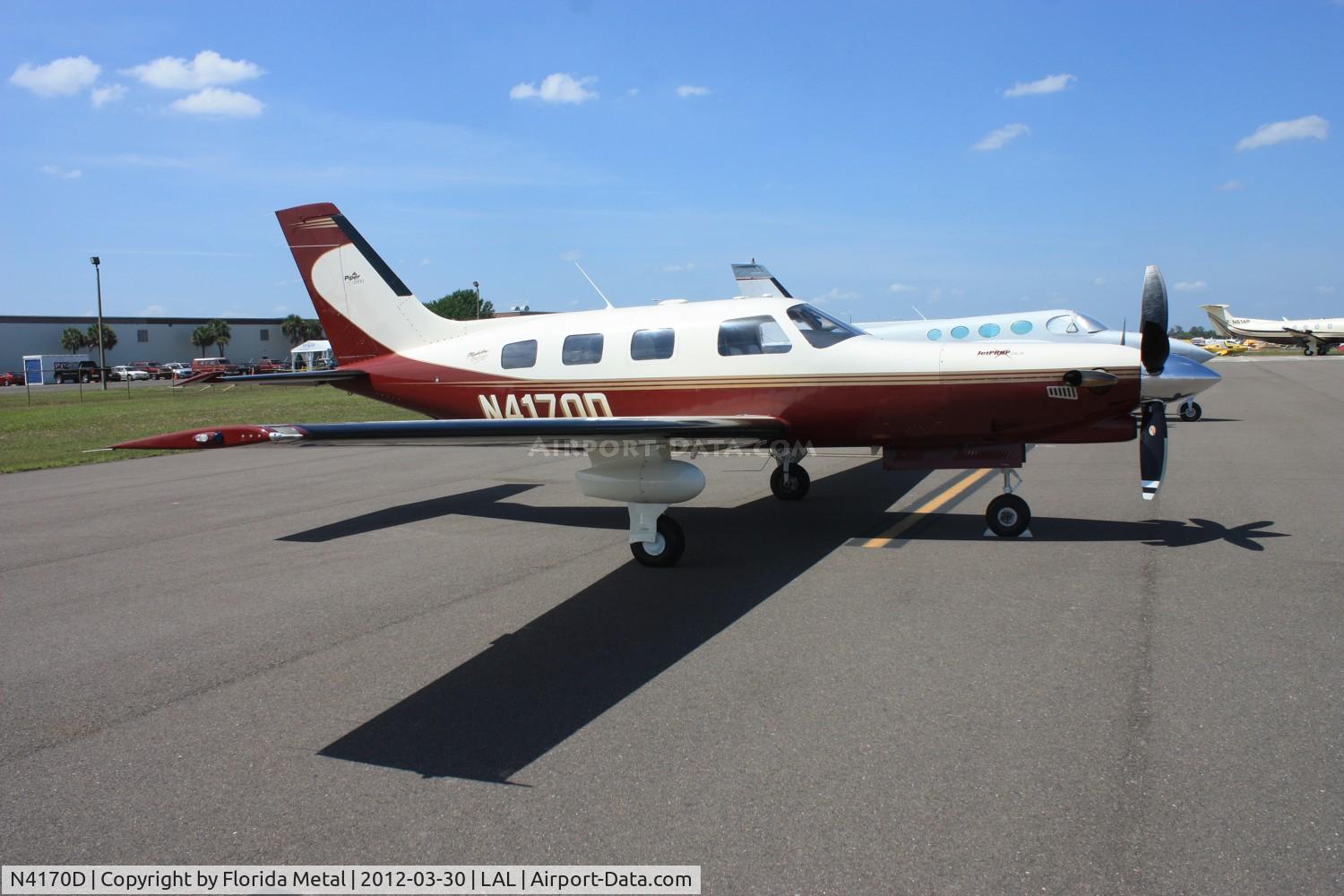 N4170D, 2000 Piper PA-46-350P Malibu Mirage C/N 46-36300, PA-46-350P