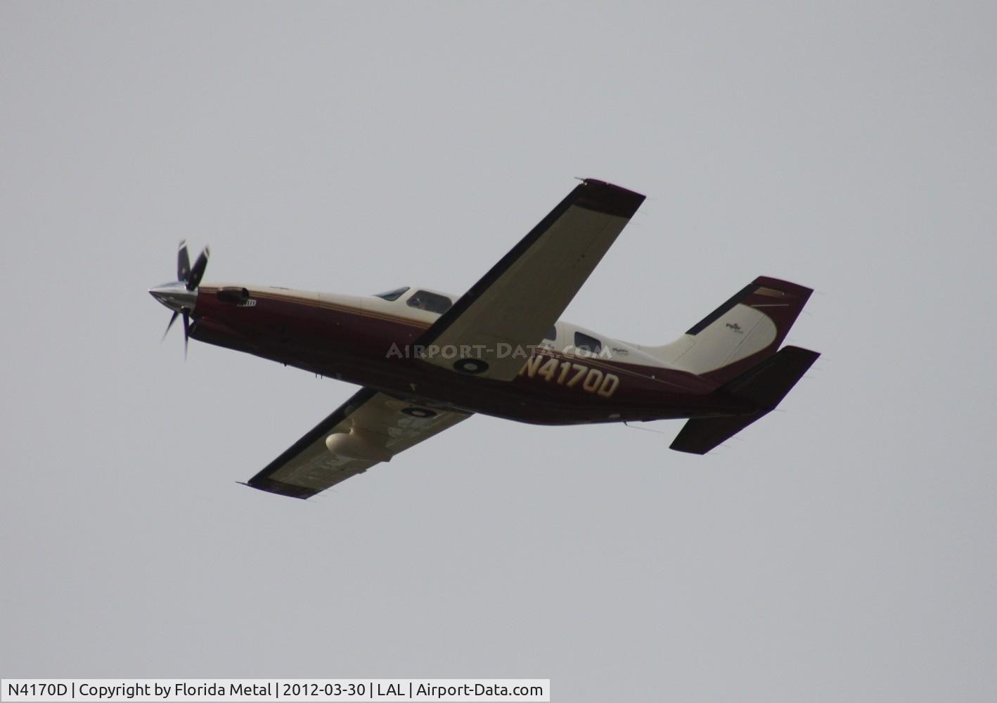 N4170D, 2000 Piper PA-46-350P Malibu Mirage C/N 46-36300, PA-46-350P
