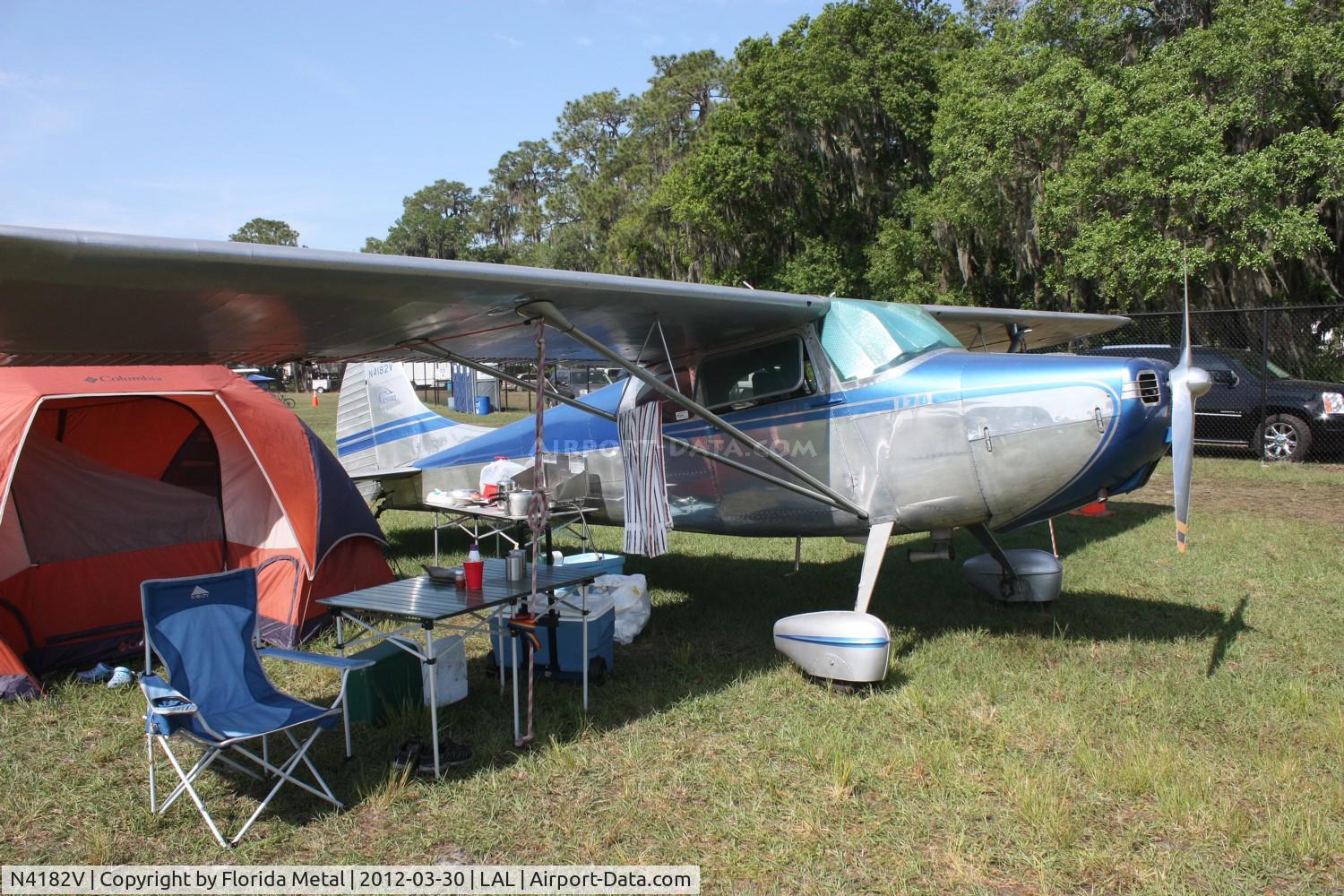 N4182V, 1948 Cessna 170 C/N 18515, Cessna 170