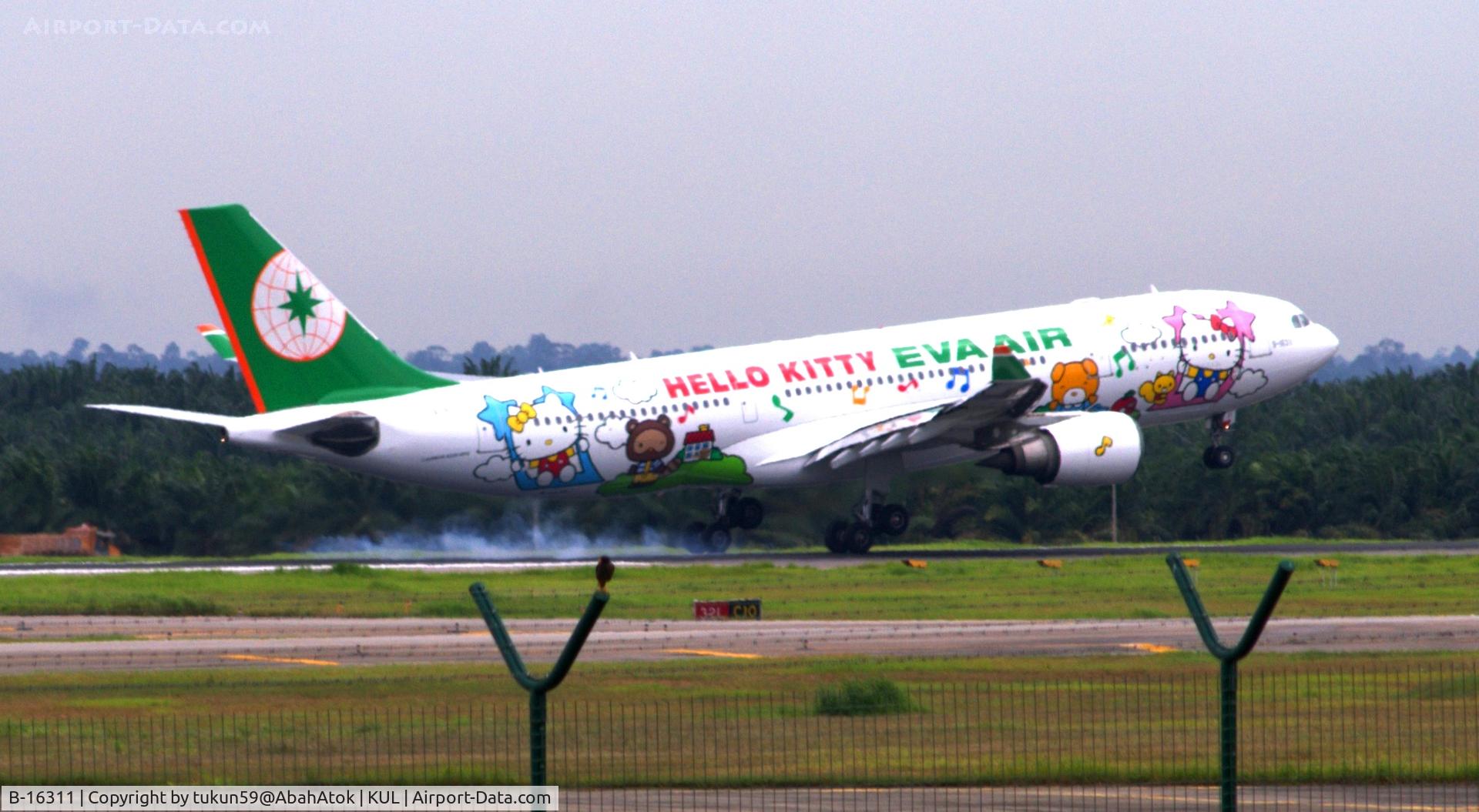 B-16311, 2005 Airbus A330-203 C/N 693, EVA Air