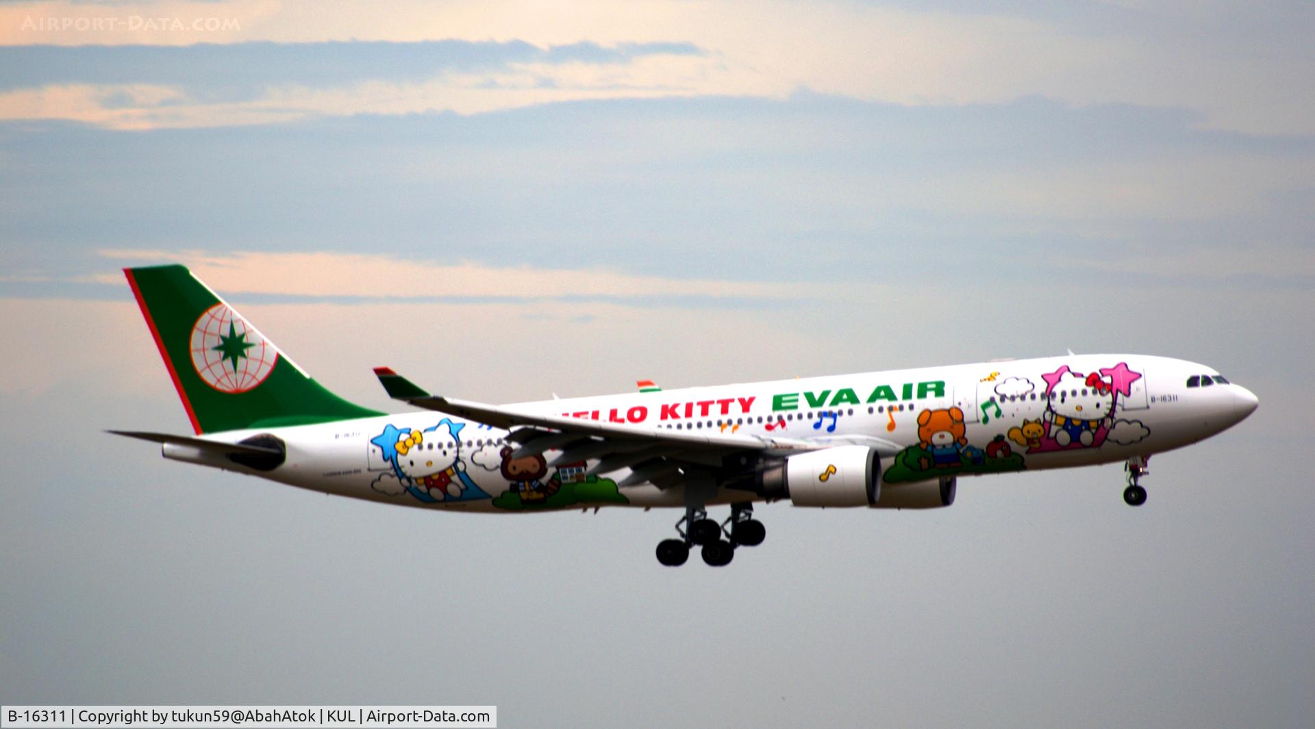 B-16311, 2005 Airbus A330-203 C/N 693, EVA Air