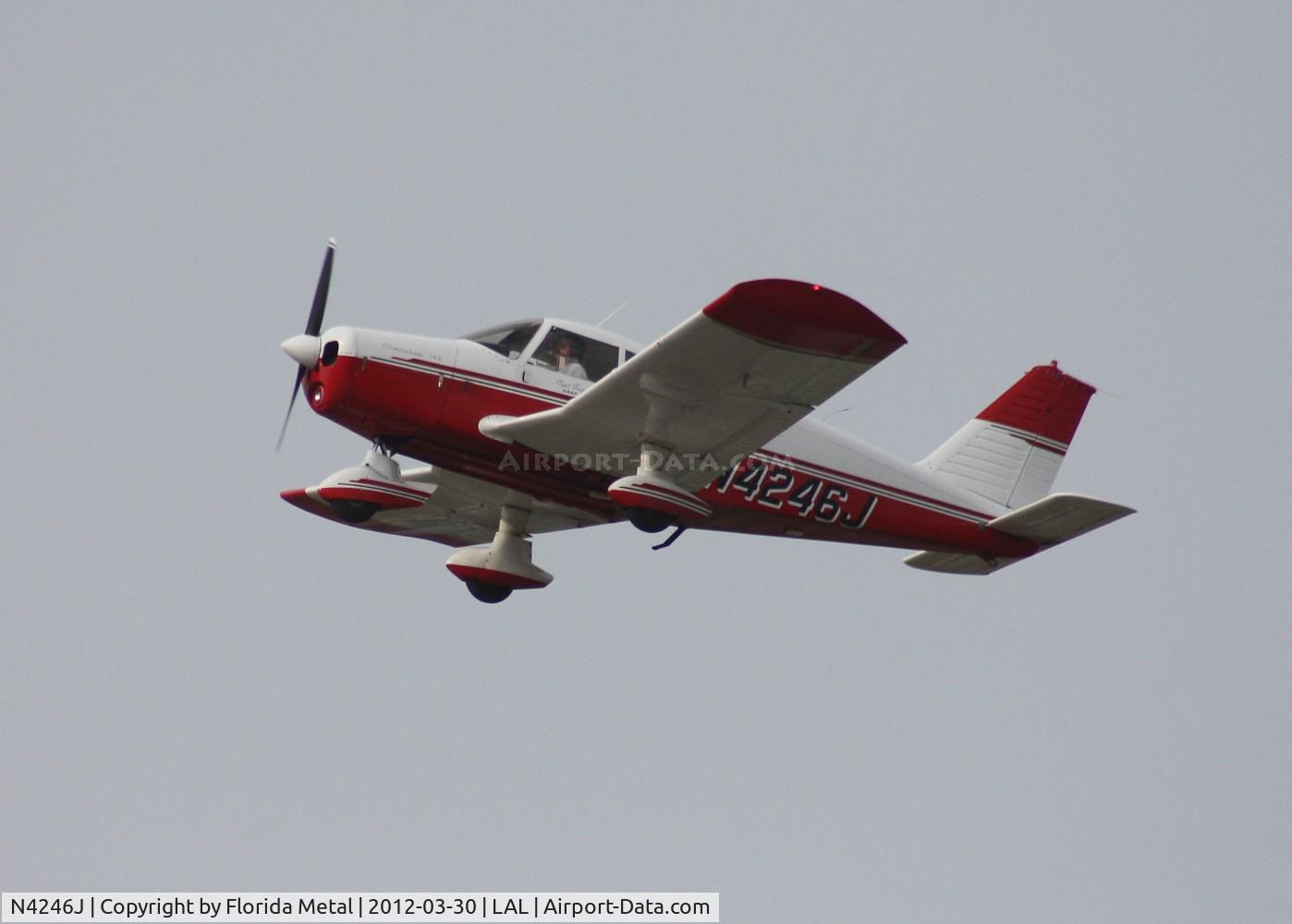 N4246J, 1967 Piper PA-28-140 C/N 28-22601, PA-28-140