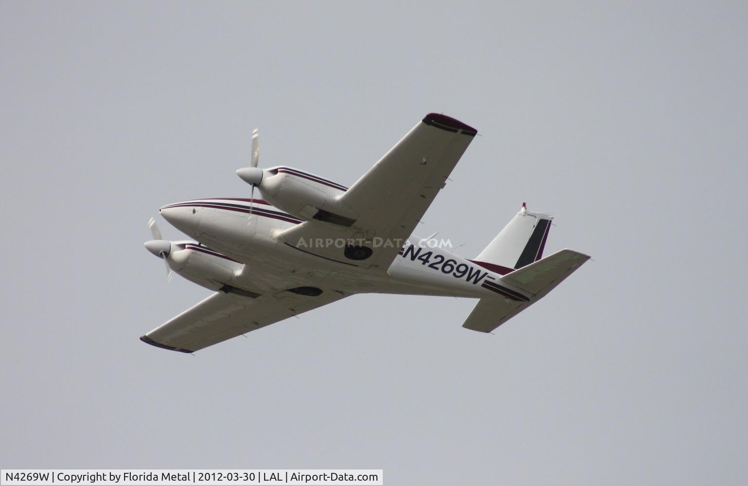 N4269W, Piper PA-30 Twin Comanche C/N 30-1258, Piper PA-30
