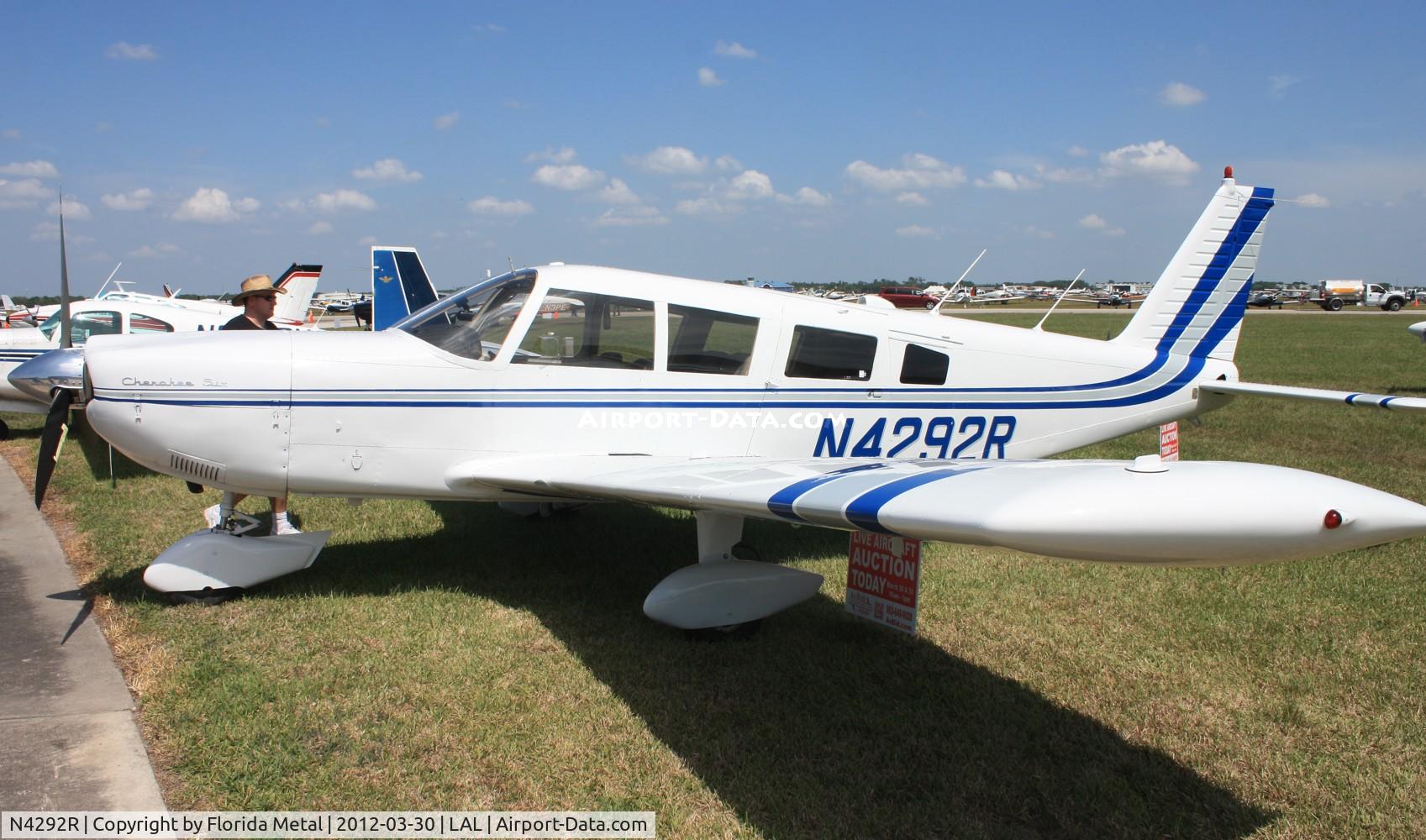 N4292R, 1969 Piper PA-32-300 Cherokee Six C/N 32-40669, PA-32-300