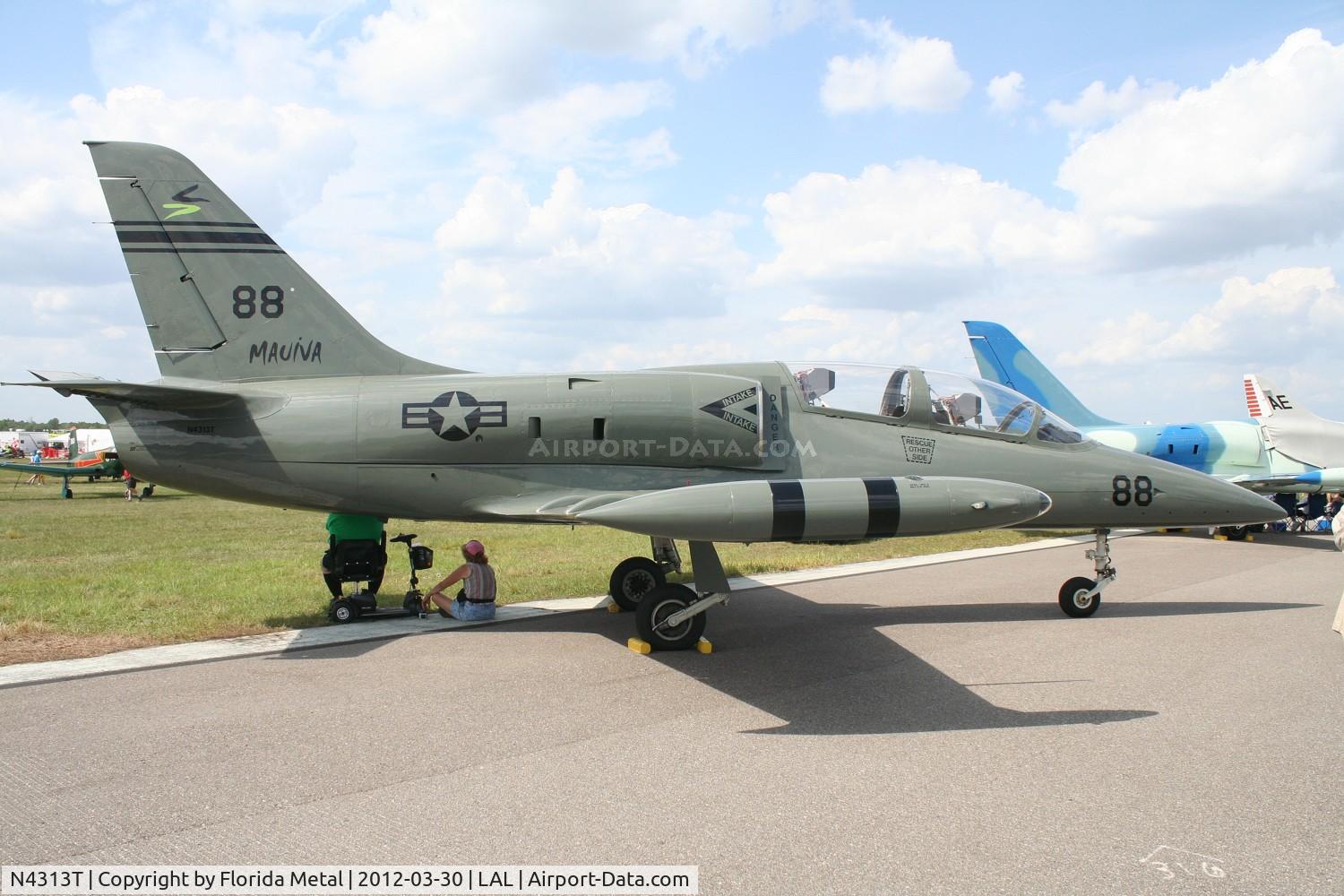 N4313T, 1991 Aero L-39C Albatros C/N 135237, L-39 Albatross