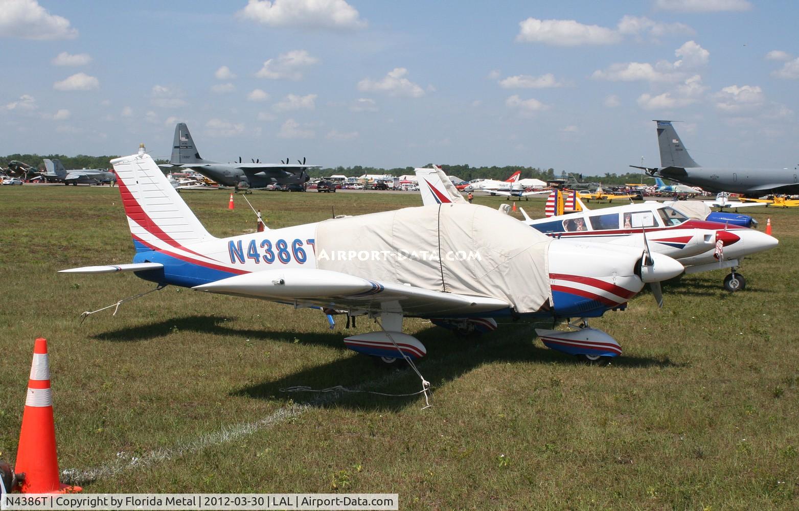 N4386T, 1971 Piper PA-28-180 Cherokee C/N 28-7105221, PA-28-180