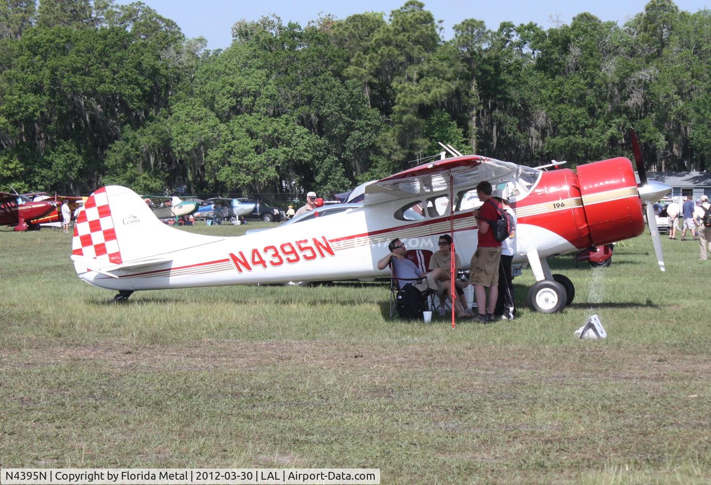 N4395N, 1947 Cessna 195 C/N 7010, Cessna 195