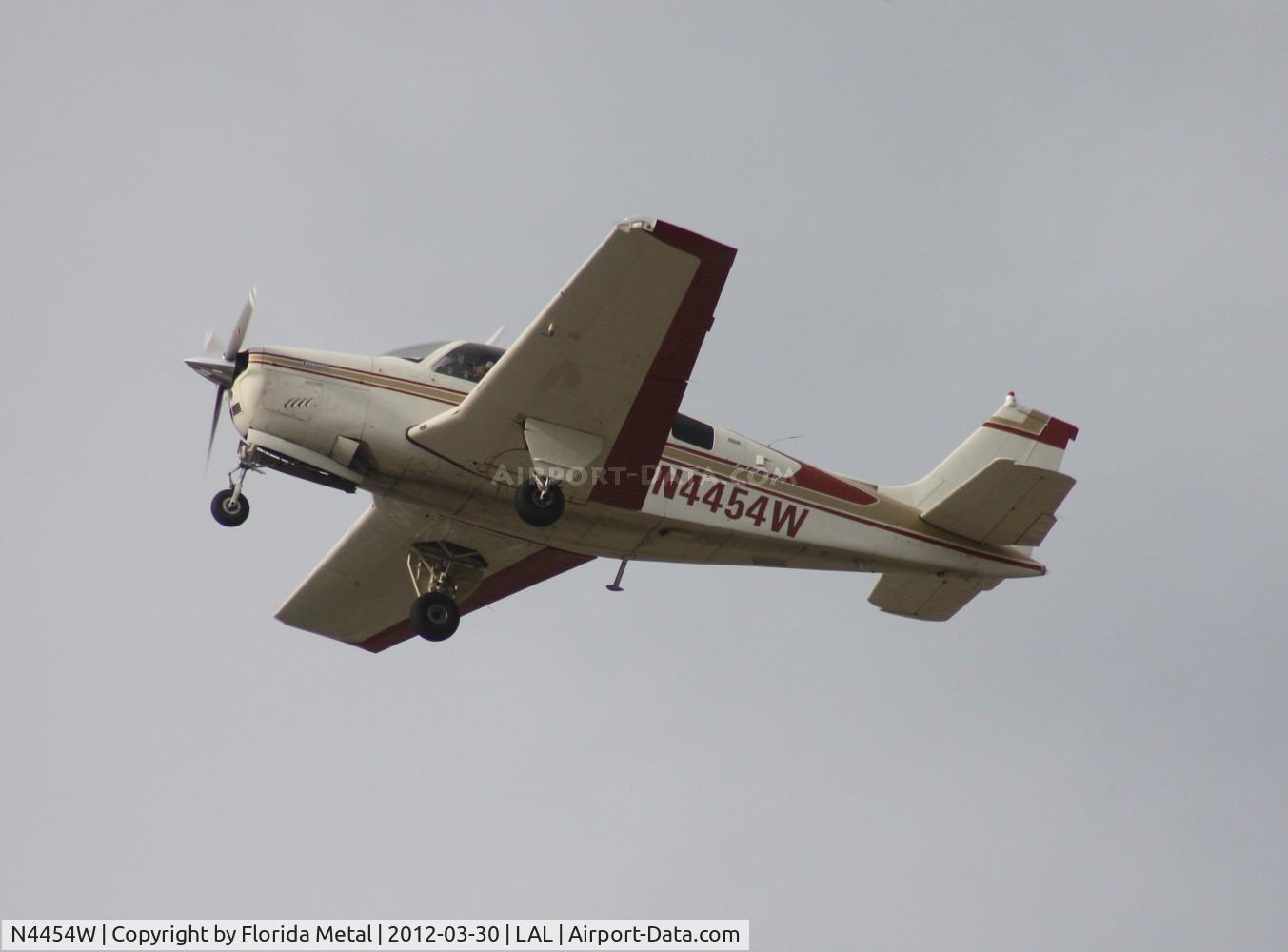 N4454W, 1974 Beech A36 Bonanza 36 C/N E-549, Beech A36
