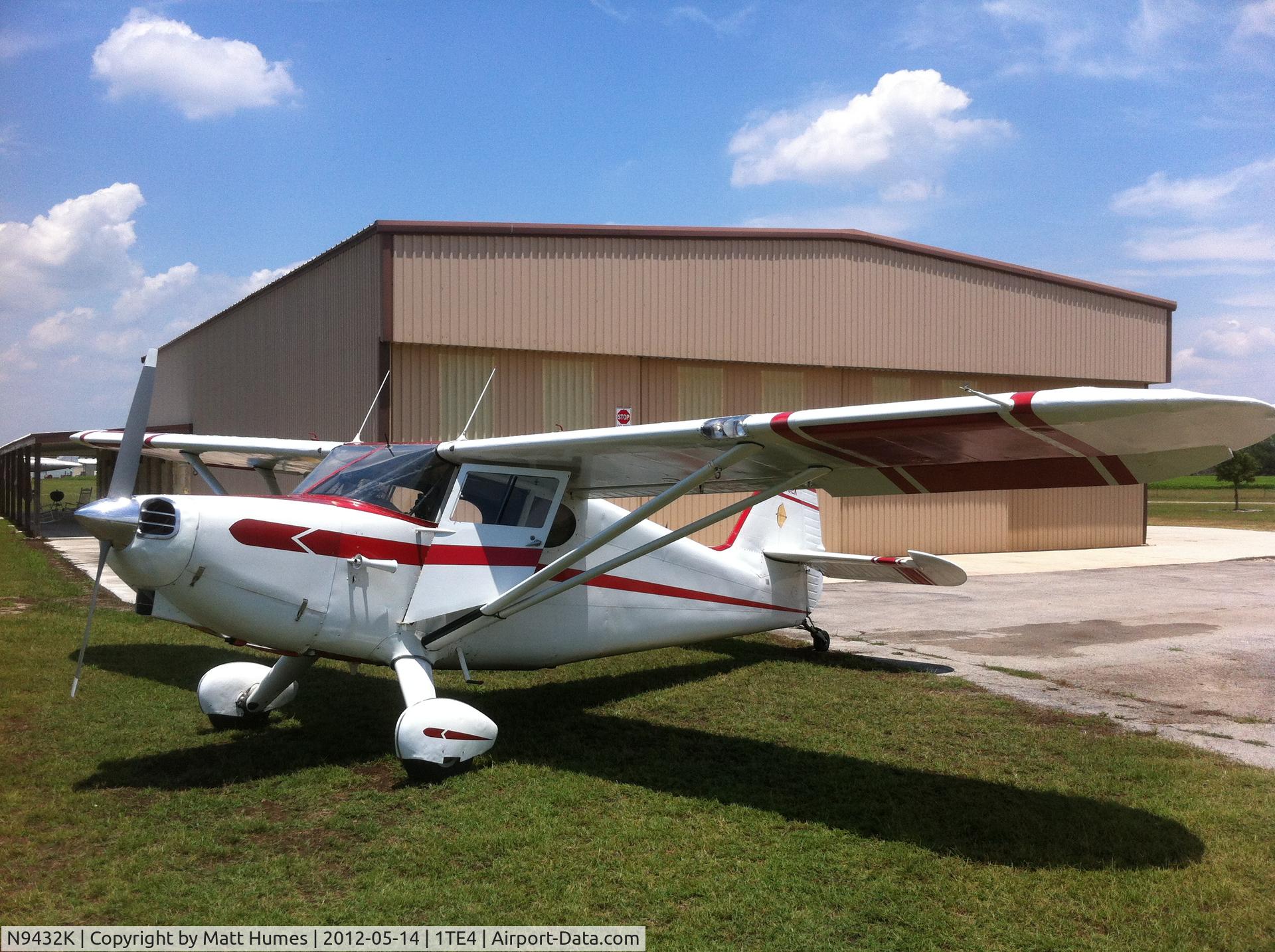 N9432K, 1947 Stinson 108 Voyager C/N 108-2432, N9432K - A 1947 Stinson 108-2.  