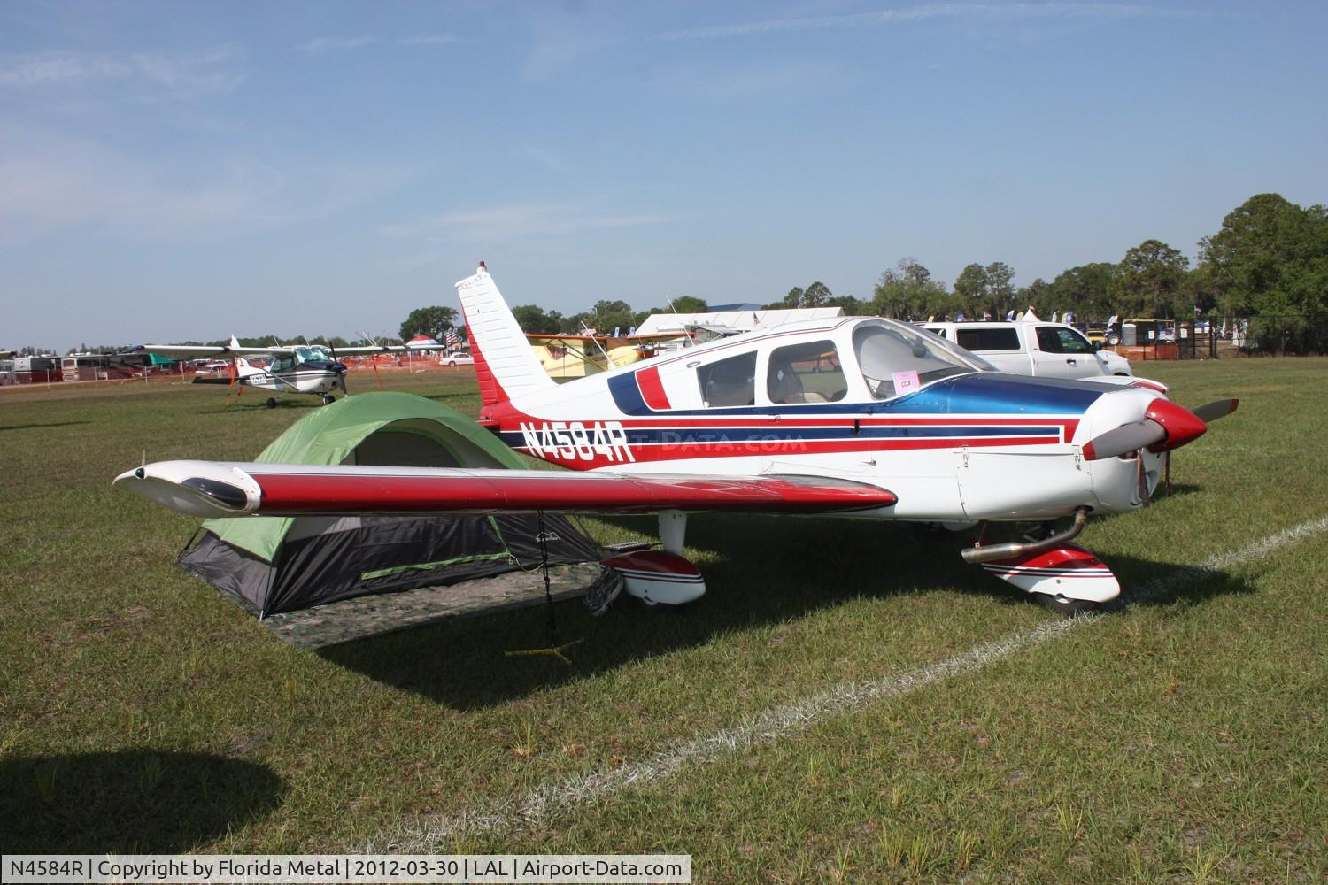 N4584R, 1965 Piper PA-28-140 Cherokee C/N 28-21328, PA-28-140