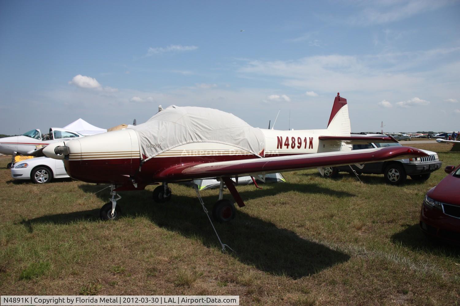 N4891K, 1949 Ryan Navion A C/N NAV-4-1891, Navion A