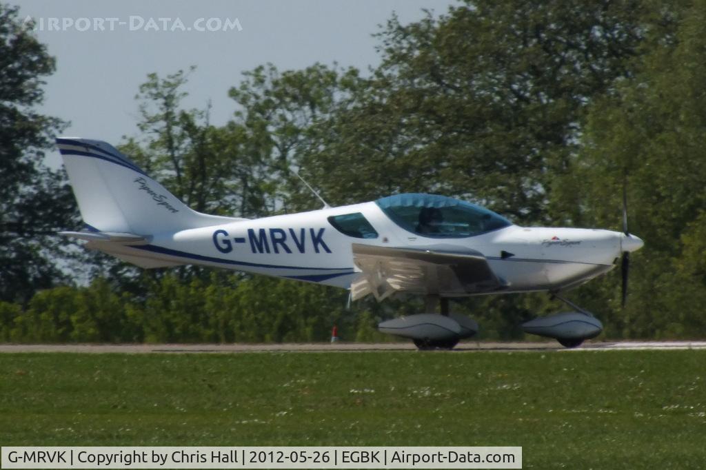 G-MRVK, 2010 SportCruiser Piper Sport C/N P1001041, at AeroExpo 2012