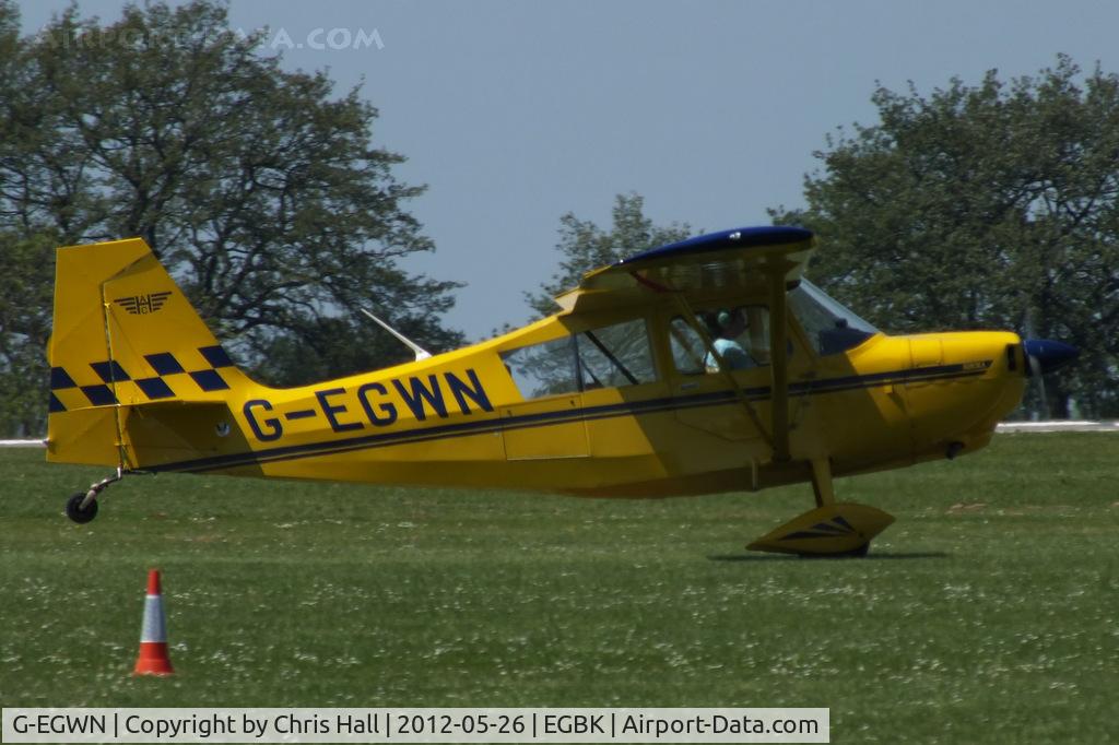 G-EGWN, 2007 Champion 7ECA Aurora Citabria C/N 1399-2007, at AeroExpo 2012