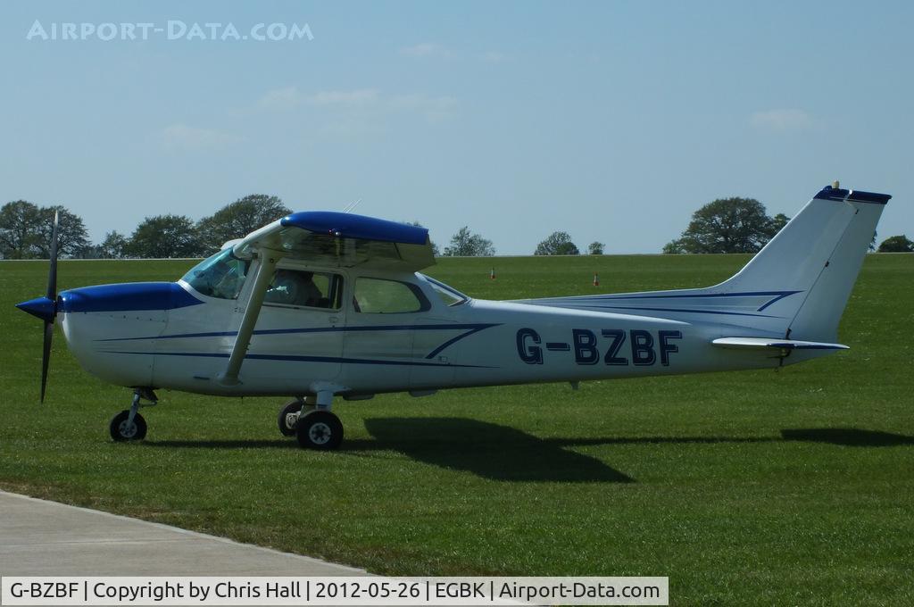 G-BZBF, 1974 Cessna 172M Skyhawk C/N 17262258, at AeroExpo 2012