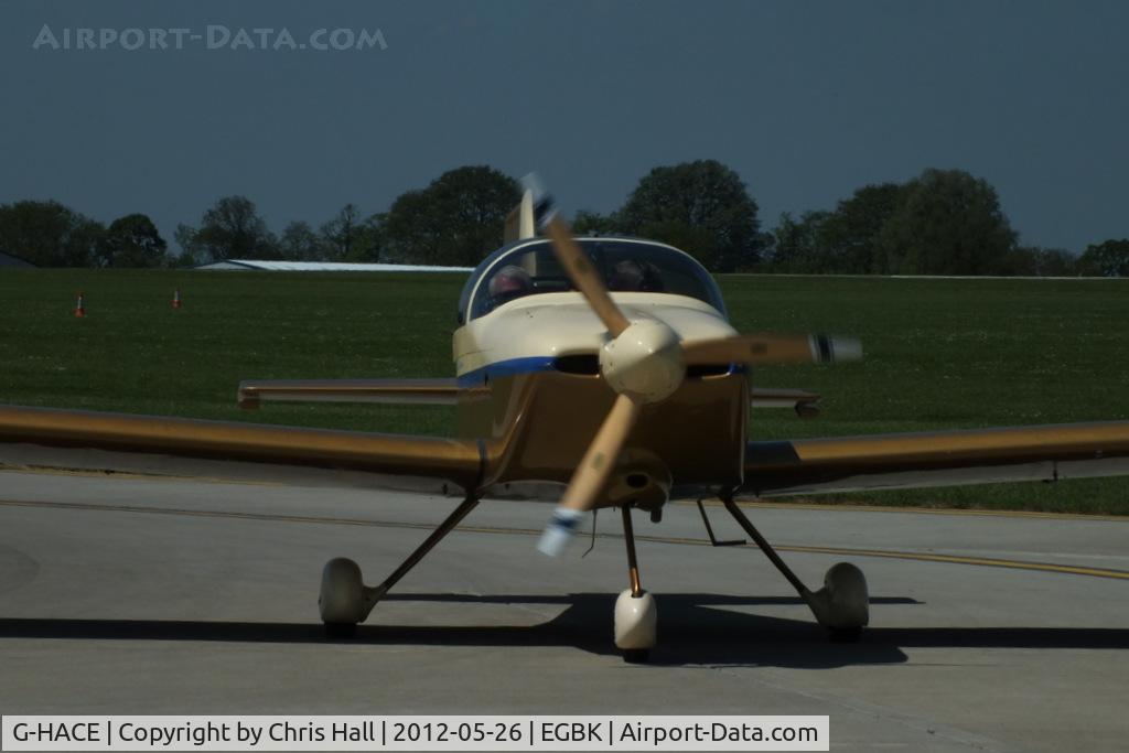 G-HACE, 1998 Vans RV-6A C/N 1951, at AeroExpo 2012