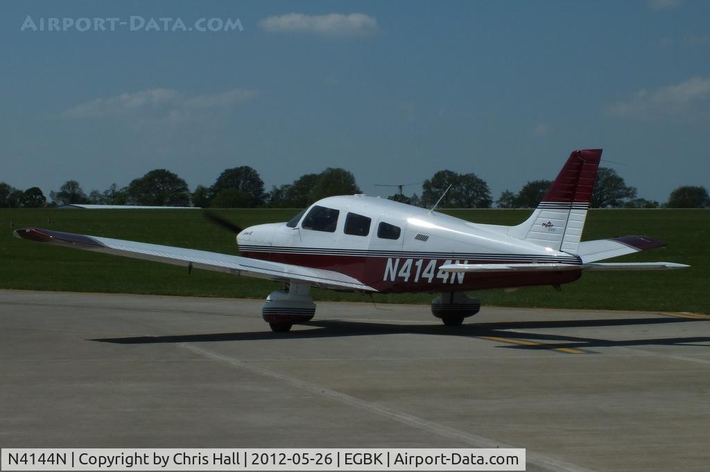 N4144N, 2000 Piper PA-28-181 Cherokee Archer III C/N 2843361, at AeroExpo 2012