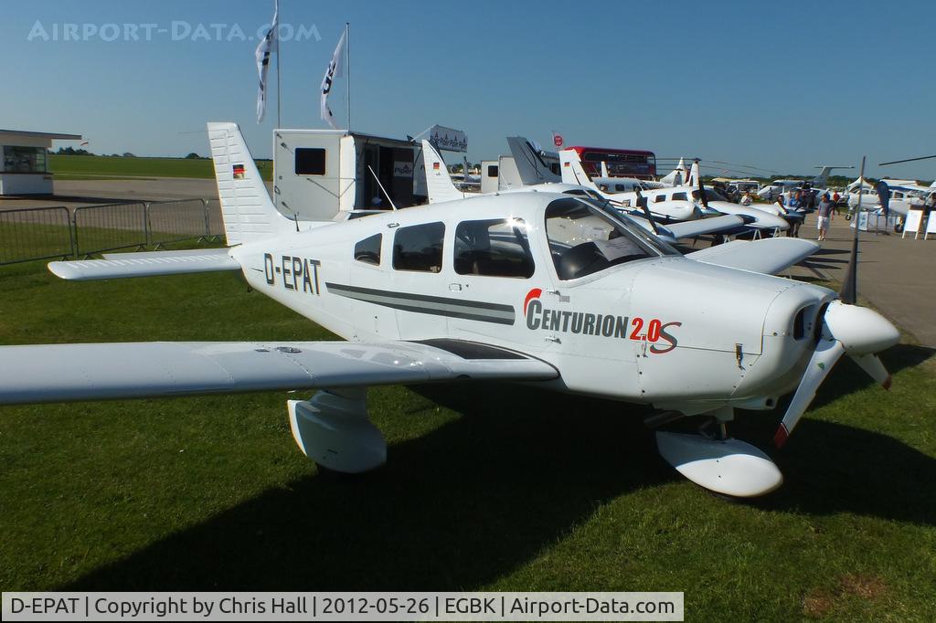 D-EPAT, Piper PA-28-161 Warrior ll C/N 28-42084, at AeroExpo 2012