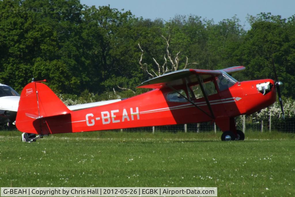 G-BEAH, 1946 Auster J-2 Arrow C/N 2366, at AeroExpo 2012