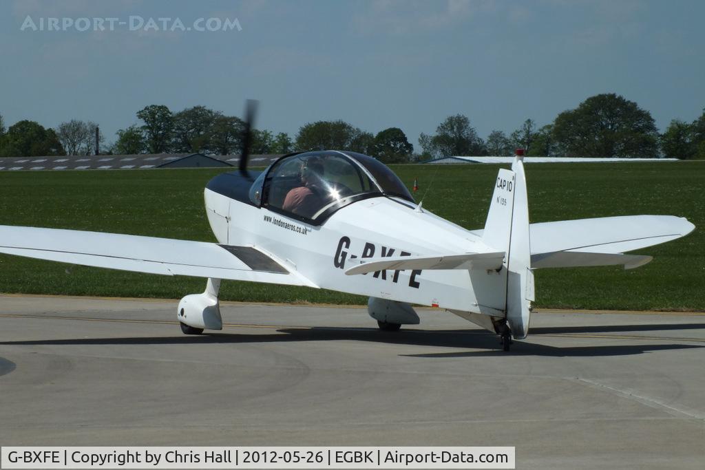 G-BXFE, 1981 Mudry CAP-10B C/N 135, at AeroExpo 2012