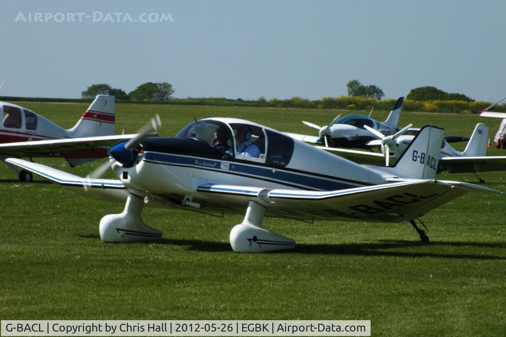 G-BACL, 1963 SAN Jodel D-150 Mascaret C/N 31, at AeroExpo 2012