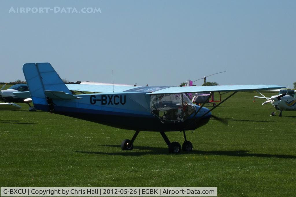 G-BXCU, 1997 Rans S-6-116 Coyote II C/N PFA 204A-13105, at AeroExpo 2012