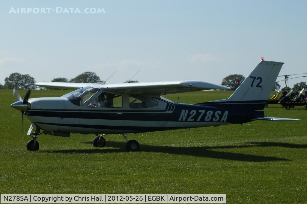 N278SA, 1974 Cessna 177RG Cardinal C/N 177RG0571, at AeroExpo 2012