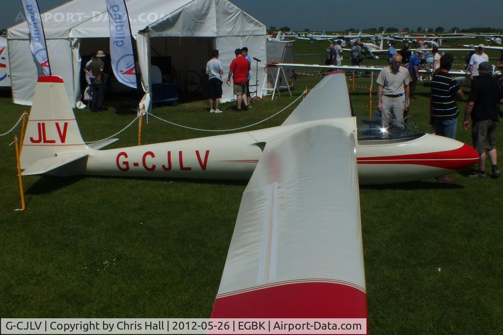G-CJLV, 1968 Schleicher Ka-6E Rhonsegler C/N 4192, at AeroExpo 2012