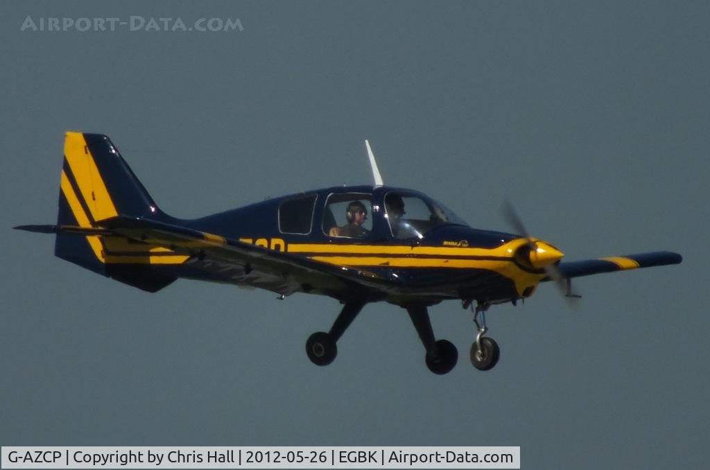 G-AZCP, 1970 Beagle B-121 Pup Series 2 (Pup 150) C/N B121-158, at AeroExpo 2012