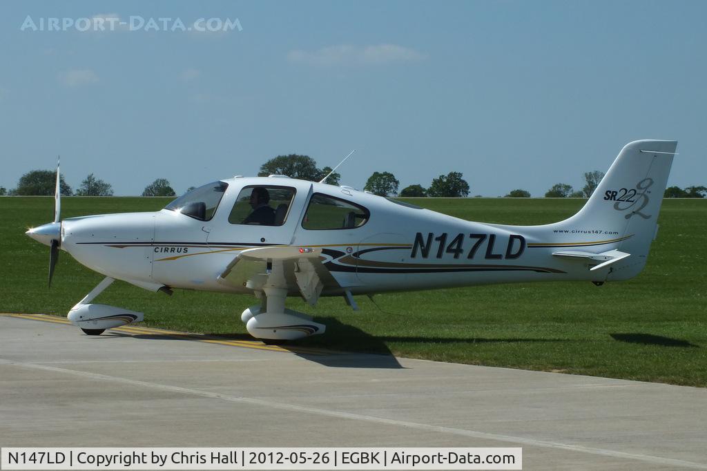 N147LD, 2004 Cirrus SR22 G2 C/N 0937, at AeroExpo 2012
