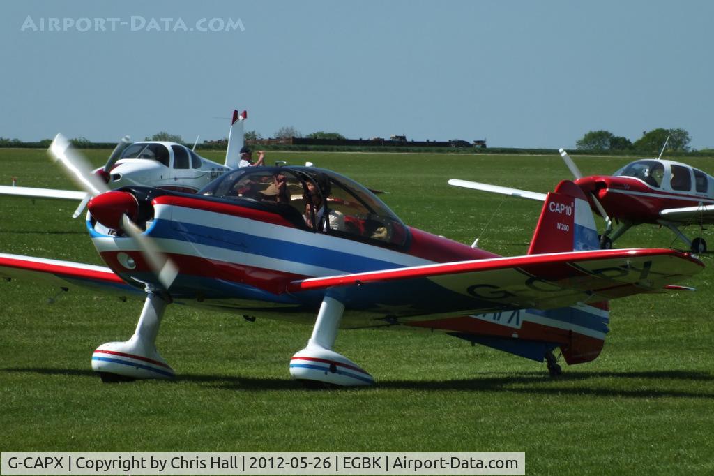 G-CAPX, 1998 Mudry CAP-10B C/N 280, at AeroExpo 2012