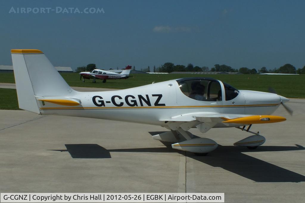 G-CGNZ, 2007 Europa XS Tri-Gear C/N A190, at AeroExpo 2012