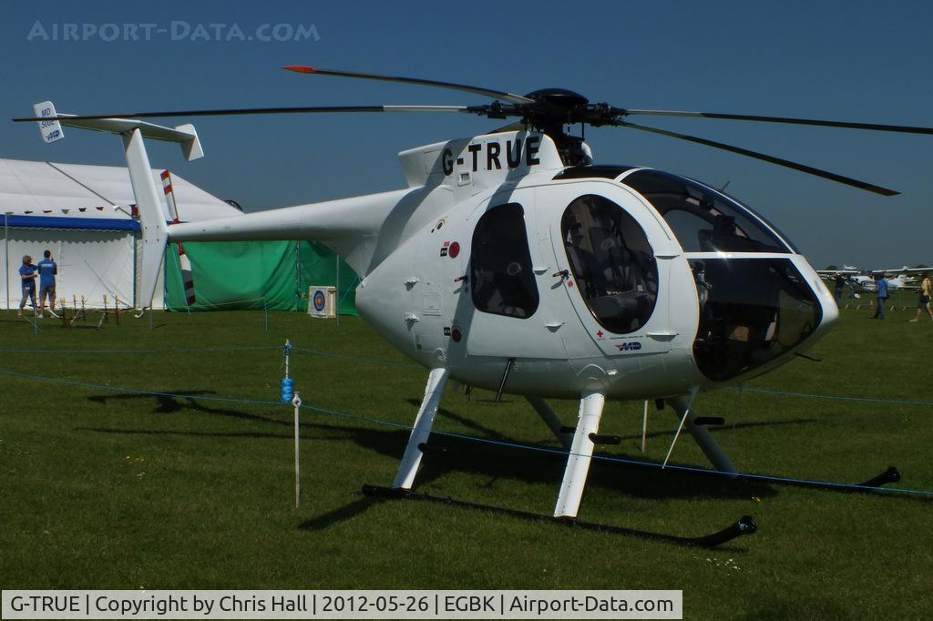 G-TRUE, 1992 Hughes 369E C/N 0490E, at AeroExpo 2012