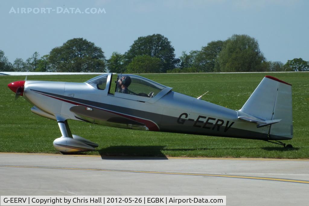 G-EERV, 2002 Vans RV-6 C/N PFA 181A-13381, at AeroExpo 2012