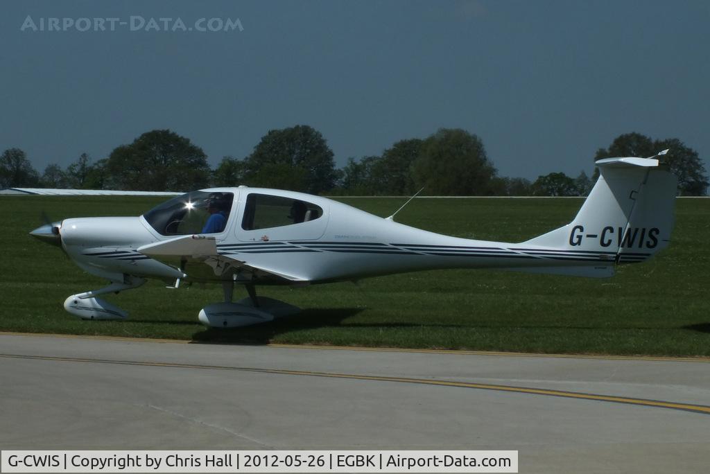 G-CWIS, 2006 Diamond DA-40 Diamond Star C/N 40.638, at AeroExpo 2012