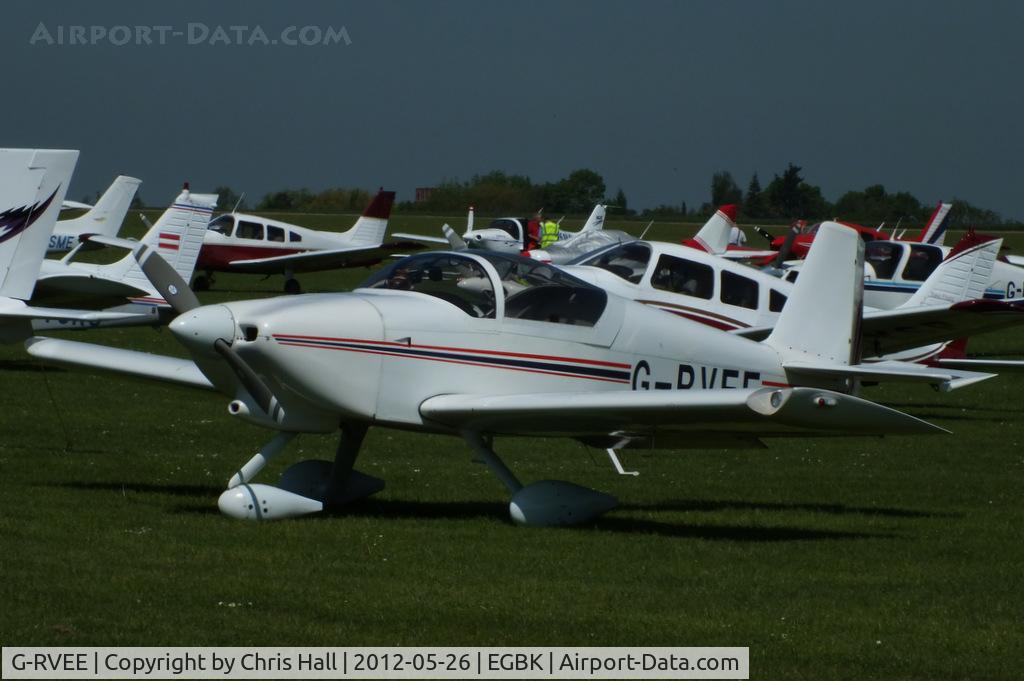 G-RVEE, 1992 Van's RV-6A C/N PFA 181-12262, at AeroExpo 2012