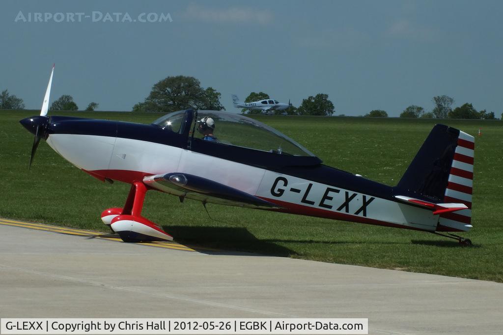 G-LEXX, 2002 Vans RV-8 C/N PFA 303-13896, at AeroExpo 2012
