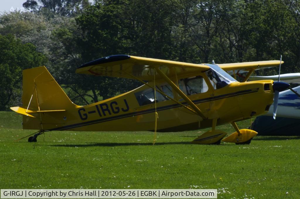 G-IRGJ, 2008 Champion 7ECA Explorer Citabria C/N 1401-2008, at AeroExpo 2012