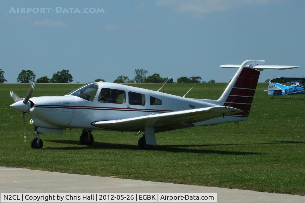 N2CL, 1980 Piper PA-28RT-201T Arrow IV C/N 28R-8131054, at AeroExpo 2012