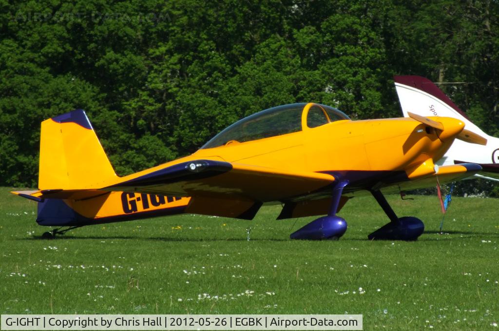 G-IGHT, 2010 Vans RV-8 C/N PFA 303-14520, at AeroExpo 2012